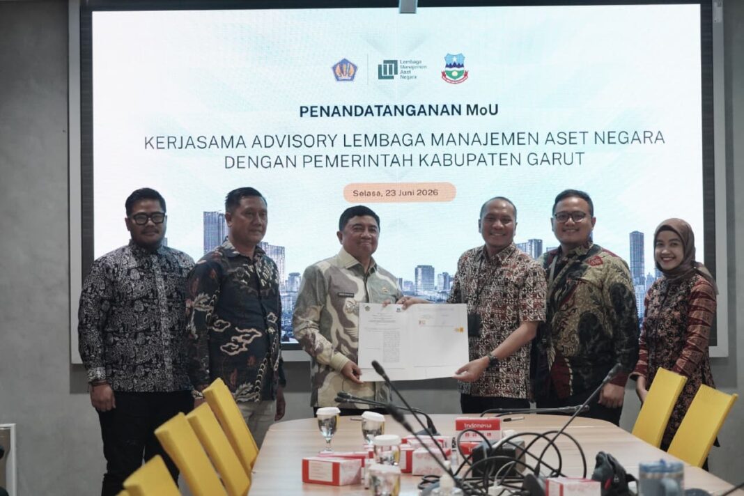 Pemerintah Kabupaten Garut Gandeng LMAN - lintaspriangan