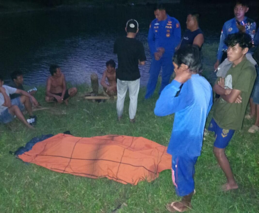 Pemuda Blitar Tenggelam