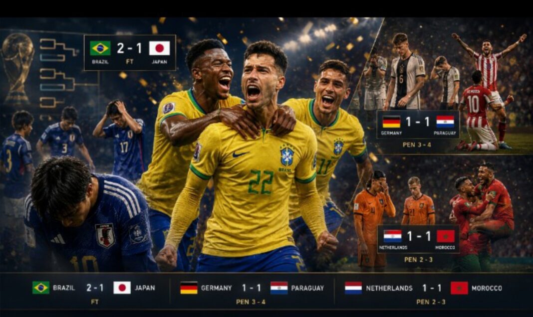 Piala Dunia hari ini