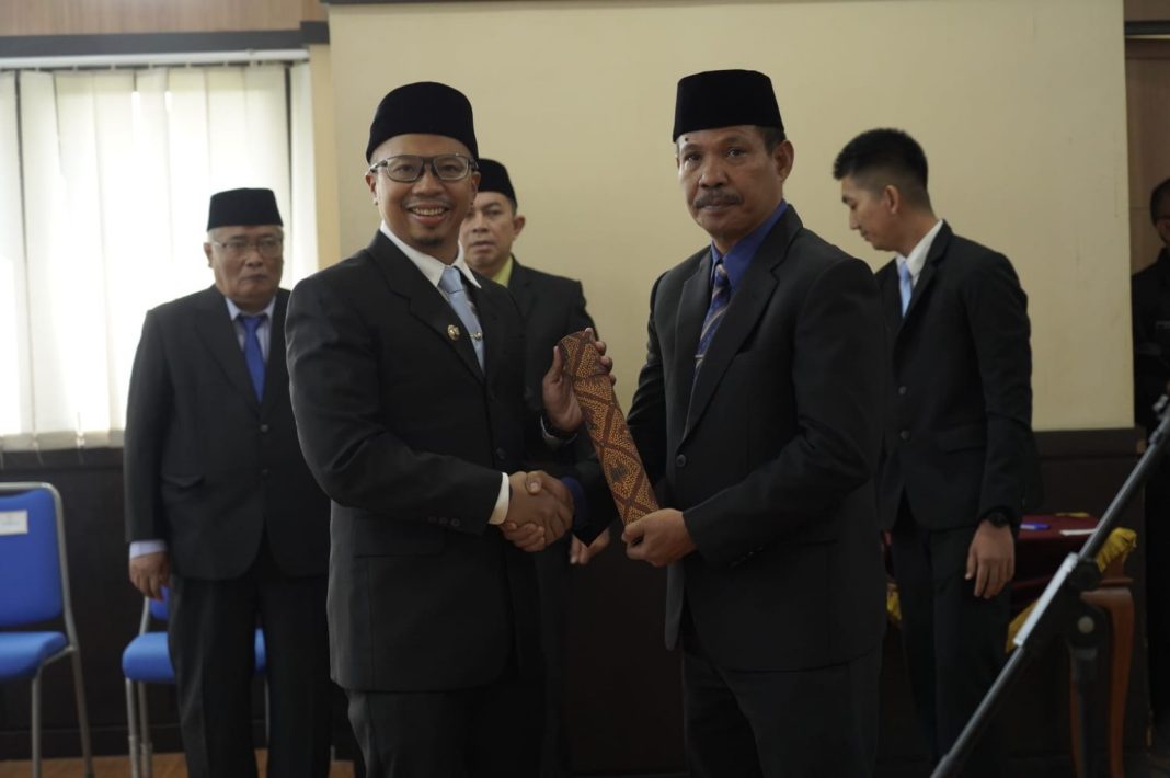 Pj Sekda Tasikmalaya