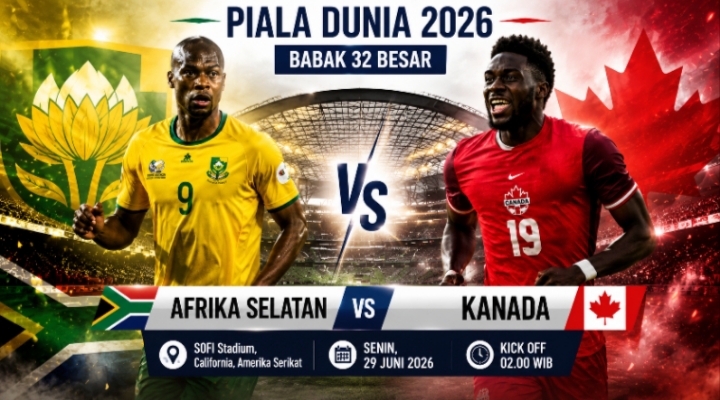 Prediksi Skor Afrika Selatan Vs Kanada - lintaspriangan