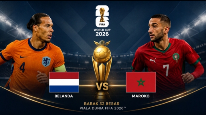 Prediksi Belanda Vs Maroko-lintaspriangan