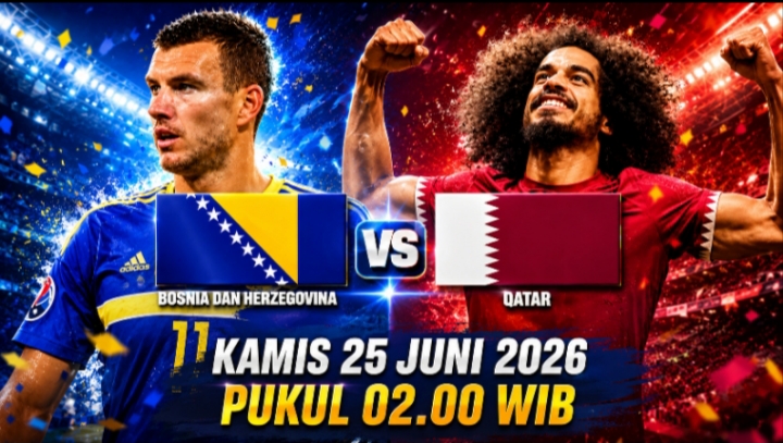Prediksi Bosnia vs Qatar - lintaspriangan