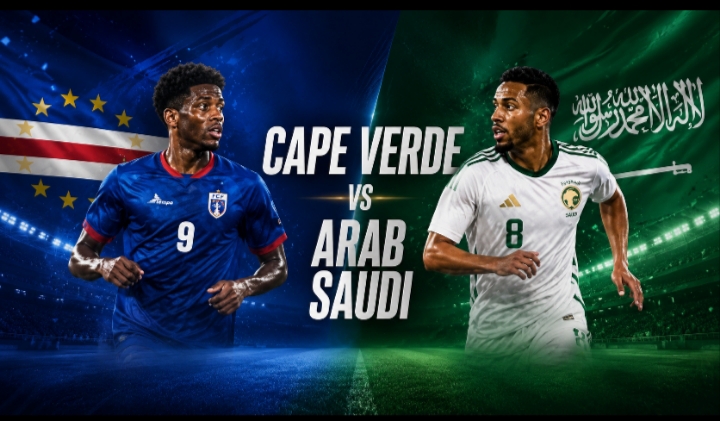 Prediksi Skor Cape Verde vs Arab Saudi - lintaspriangan