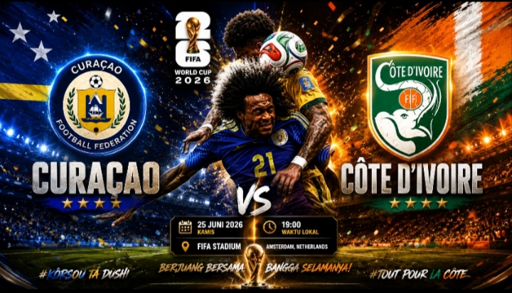 Prediksi Skor Curacao Vs Pantai Gading - lintaspriangan