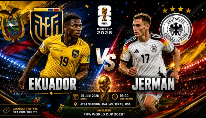 Prediksi Skor Ekuador Vs Jerman - lintaspriangan