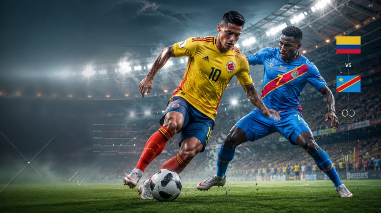 Prediksi Skor Kolombia vs Kongo - Berita Piala Dunia 2026