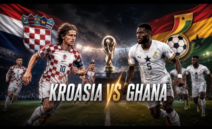 Prediksi Skor Kroasia Vs Ghana - lintaspriangan