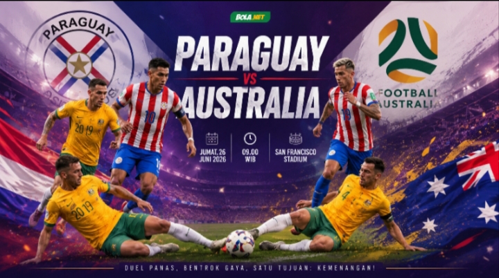 Prediksi Skor Paraguay vs Australia-lintaspriangan