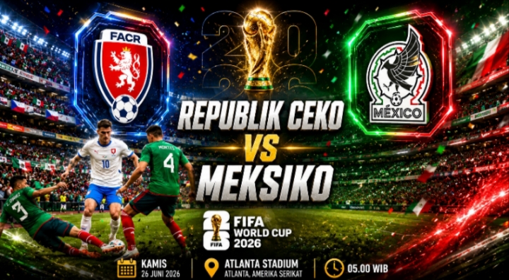 Prediksi Skor Republik Ceko Vs Meksiko-lintaspriangan