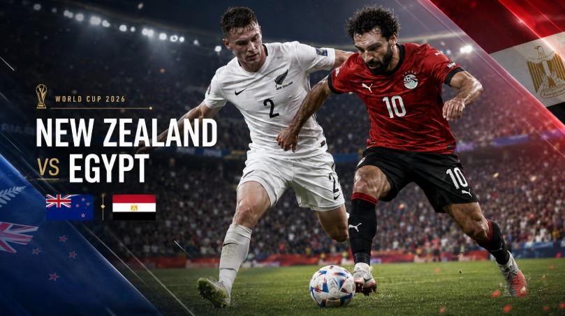 Prediksi Skor Selandia Baru vs Mesir - Berita Piala Dunia 2026