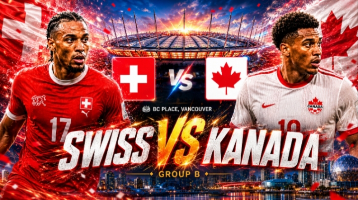 Prediksi Skor Swiss vs Kanada - lintaspriangan