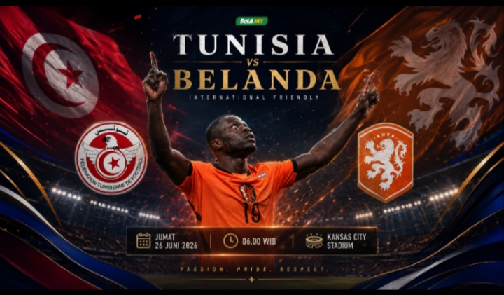 Prediksi Skor Tunisia vs Belanda - lintaspriangan