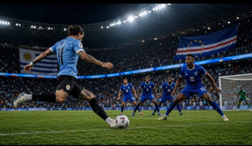 Prediksi Skor Uruguay vs Cape Verde