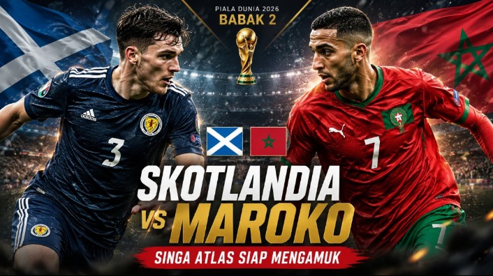 Prediksi Skotlandia vs Maroko-lintaspriangan