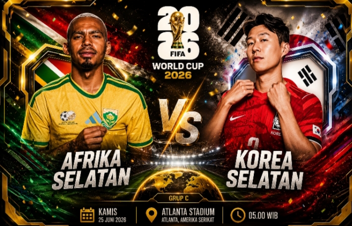 Prediksi skor Afrika Selatan Vs Korea Selatan - lintaspriangan