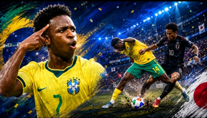 Prediksi skor Brasil Vs Jepang - lintasPriangan