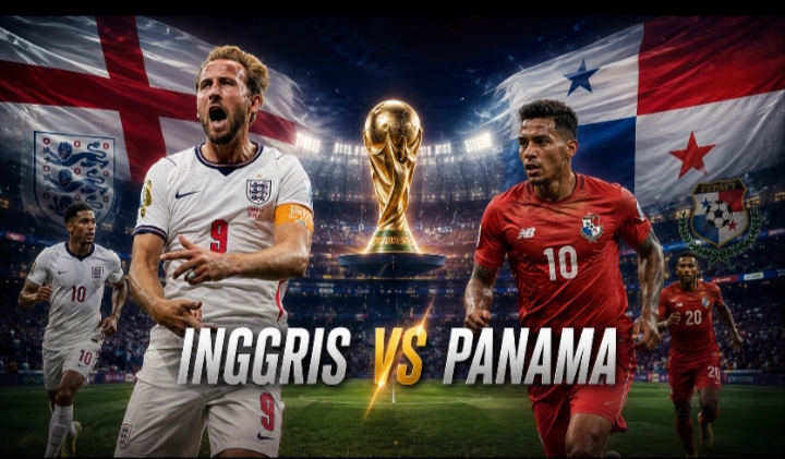 Prediksi skor Inggris vs Panama - lintasPriangan