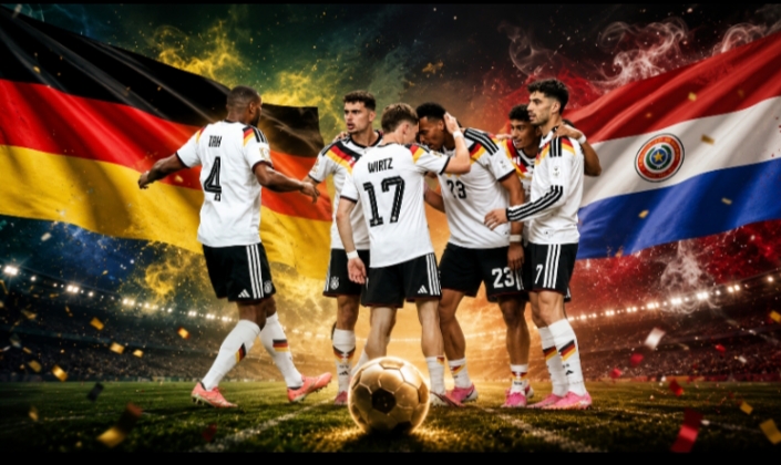 Prediksi skor Jerman vs Paraguay - lintaspriangan
