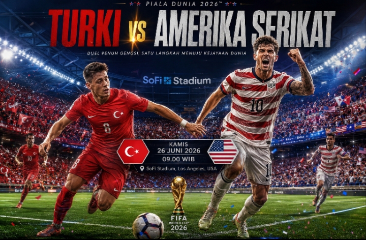 Prediksi skor Turki vs Amerika Serikat - lintaspriangan