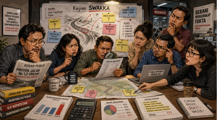 Proyek Jalan Tasikmalaya-Ciamis - Berita Tasikmalaya
