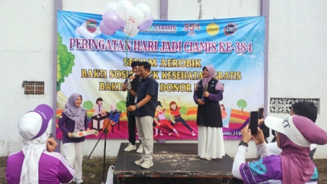 RSUD Ciamis Hari Jadi Ciamis ke-384