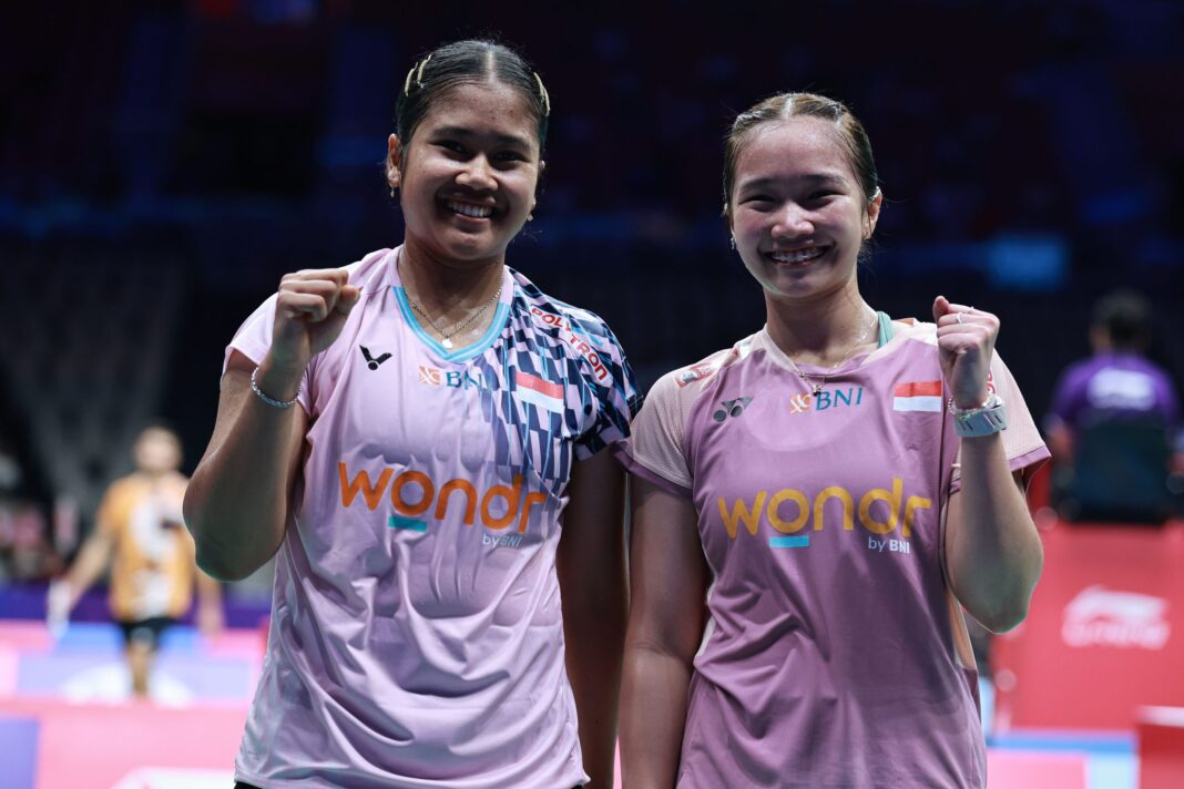 Rachel Febi melaju ke semifinal Indonesia Open 2026 - lintaspriangan
