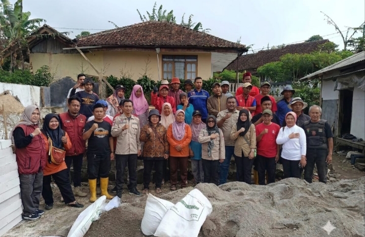 Rehabilitasi Rumah Tidak Layak Huni Garut-lintaspriangan
