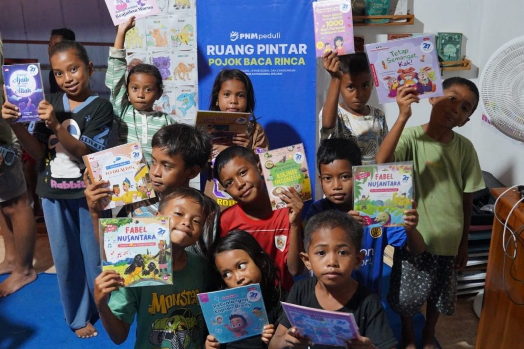 Ruang Baca Anak di Tasikmalaya