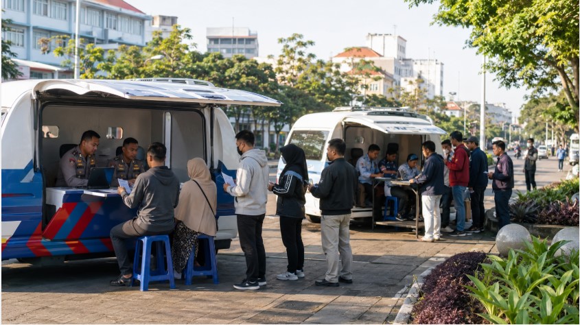 SIM dan Samsat keliling Bandung - Berita Bandung Lintas Priangan