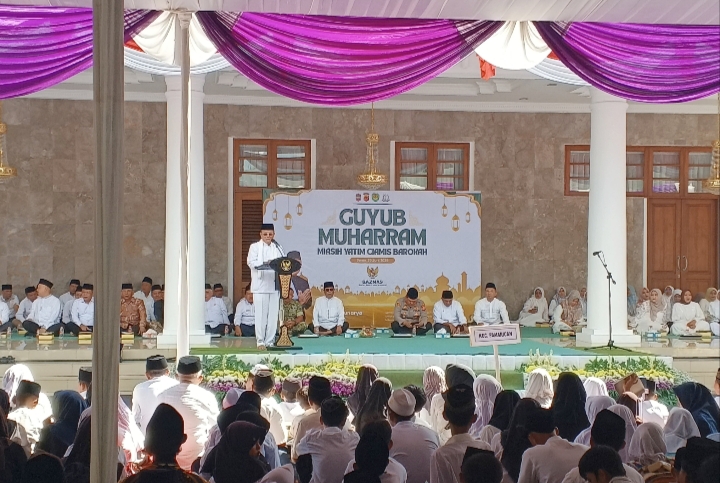 Santunan Anak Yatim Ciamis - lintaspriangan