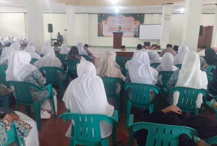 Santunan Anak Yatim IPHI Kota Banjar-lintaspriangan