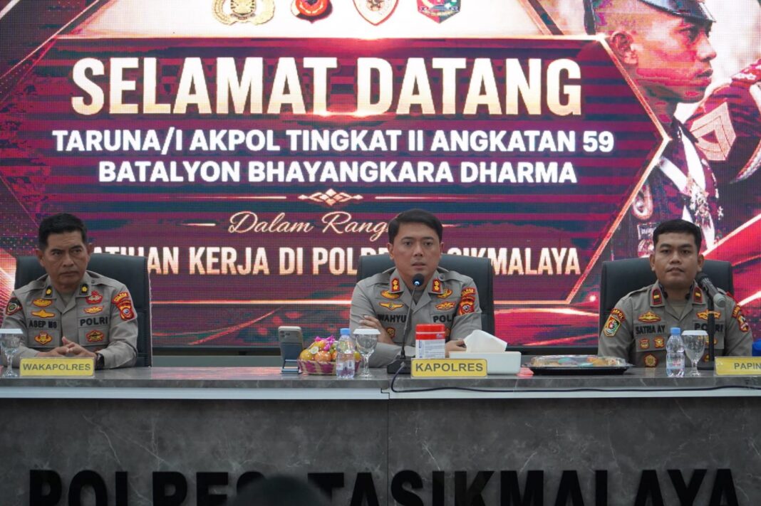 Taruna Akpol Polres Tasikmalaya