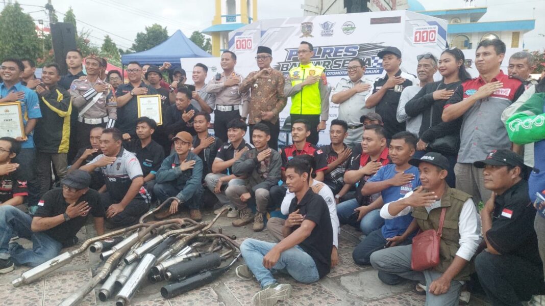 Zero Knalpot Brong Kota Banjar