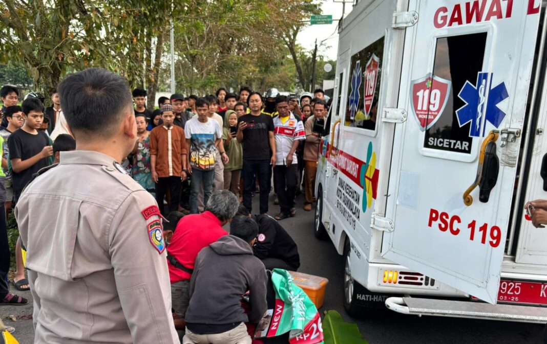 anak sd meninggal dunia terlindas truk di tasikmalaya - berita tasikmalaya lintas priangan