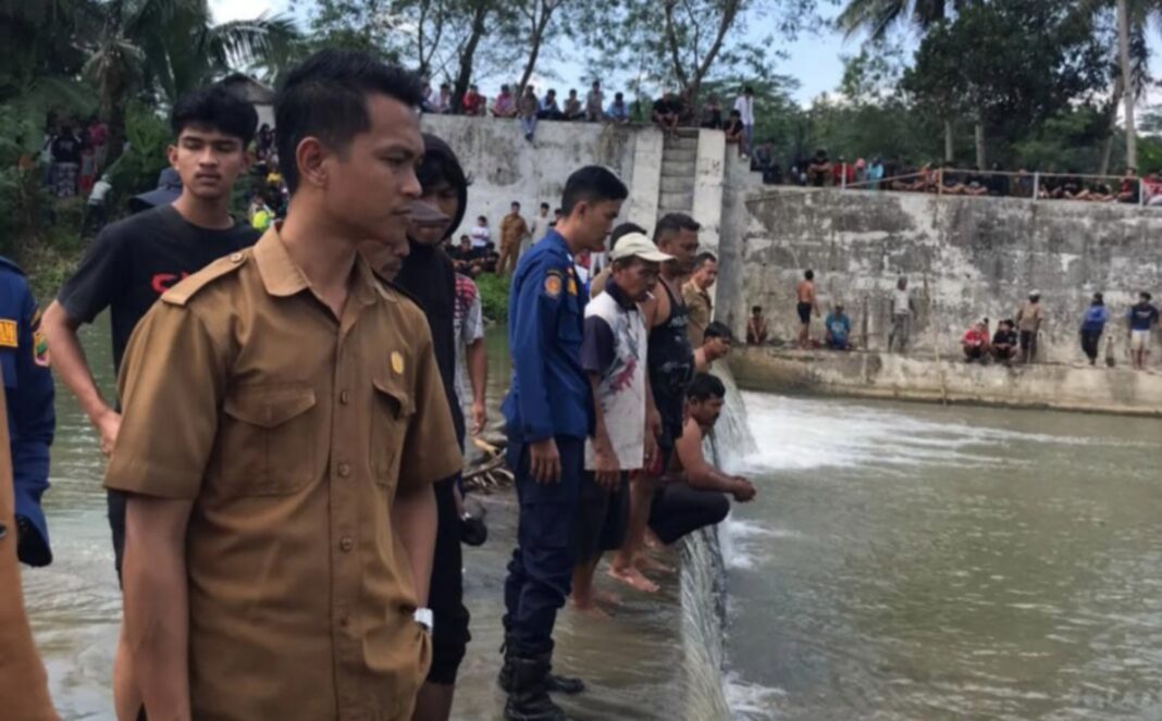 anak tenggelam di Ciamis