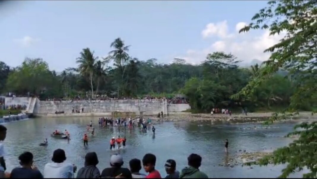 anak tenggelam di Ciamis lanj