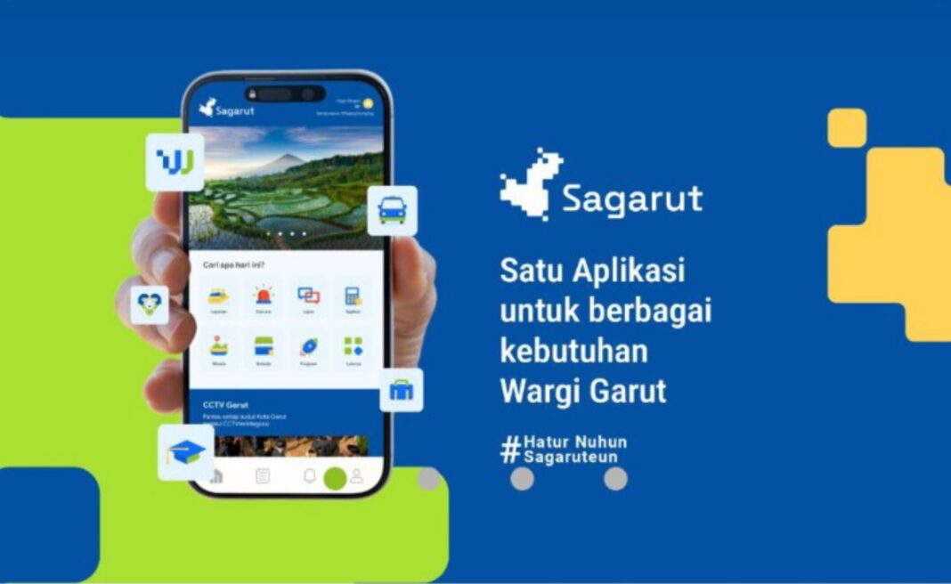 aplikasi SAGARUT Garut