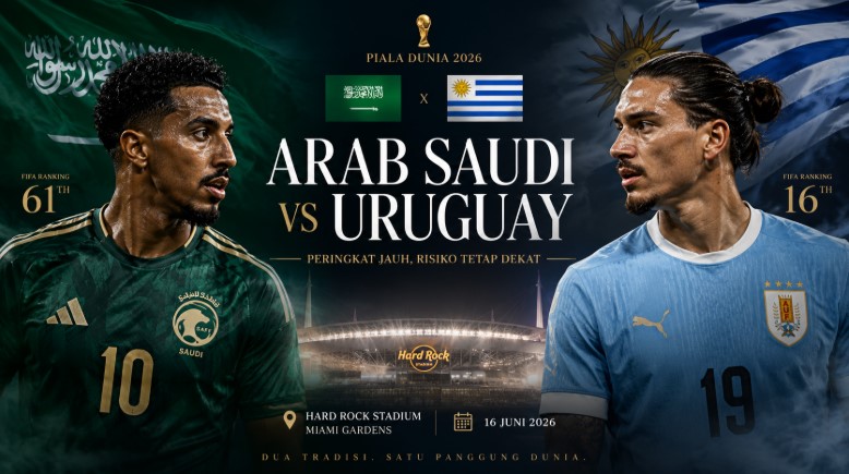 arab saudi vs uruguay - berita piala dunia lintas priangan