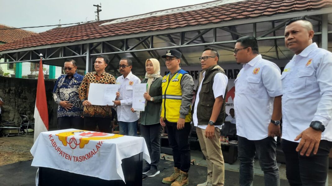 atlet Tasikmalaya Porprov Jabar 2026