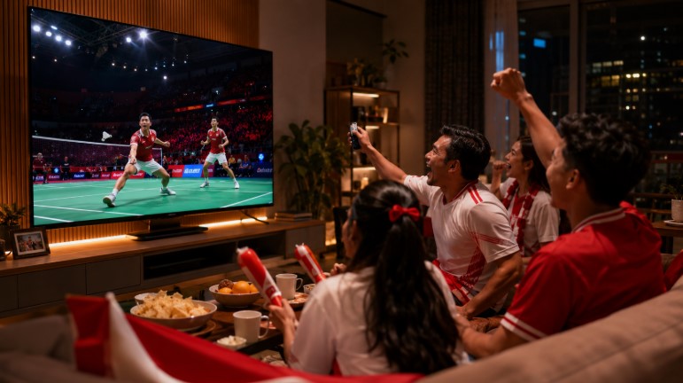 cara nonton indonesia open 2026 - berita bulu tangkis lintas priangan