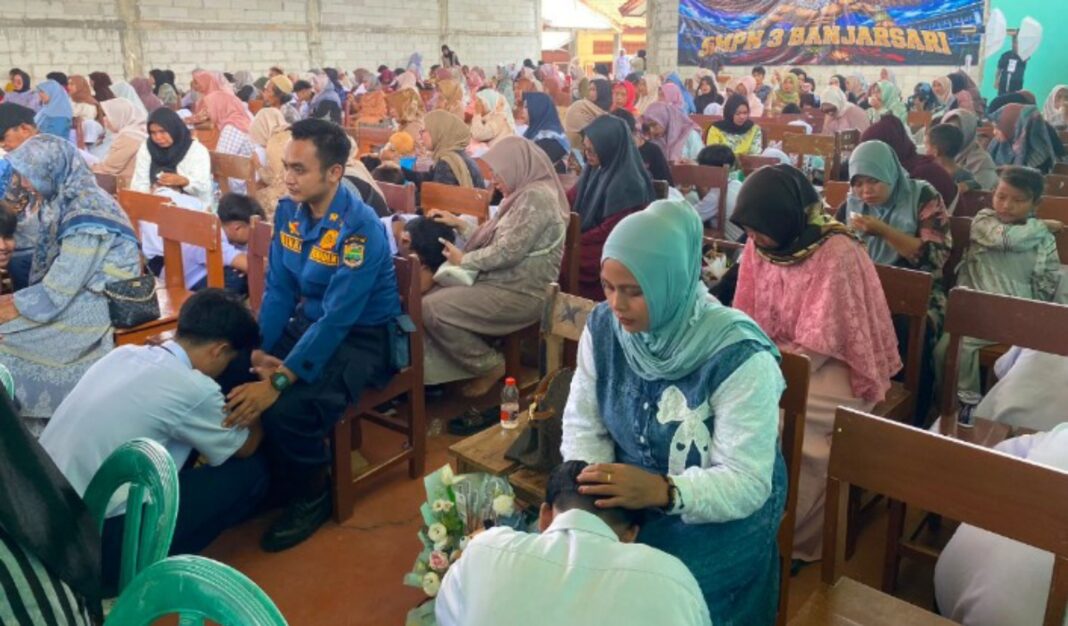 damkar ciamis jadi wali siswa - berita ciamis lintas priangan