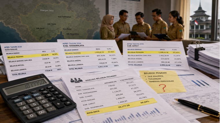 gaji pppk daerah - berita priangan