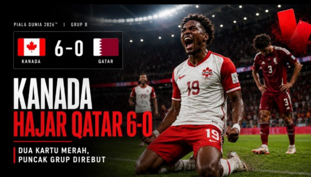 hasil Kanada vs Qatar
