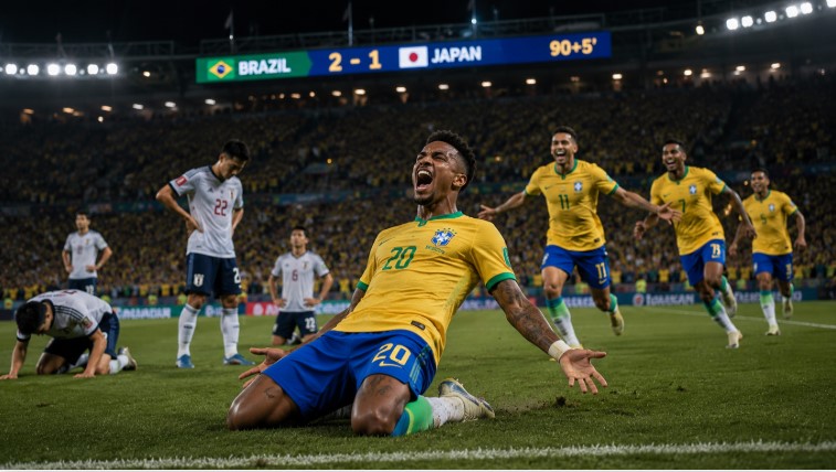 hasil brazil vs jepang - berita piala dunia 2026