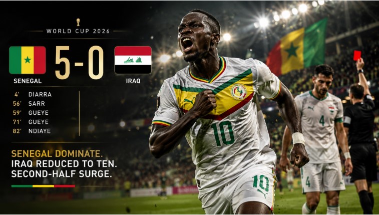 hasil senegal vs irak - berita piala dunia 2026