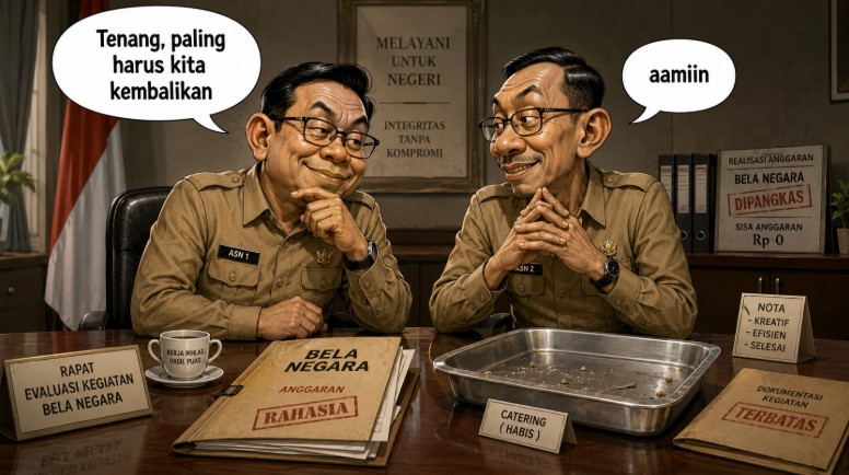 indikasi korupsi Kesbangpol Jabar - Berita Jawa Barat Lintas Priangan