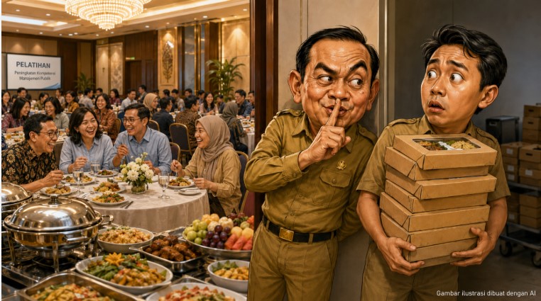 indikasi korupsi kesbangpol jabar 2