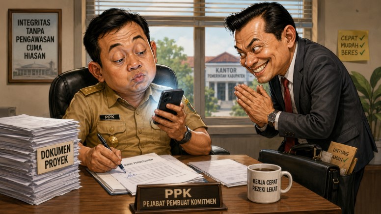 indikasi korupsi kesbangpol jabar 4