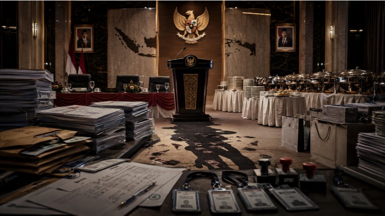 indikasi penyelewengan anggaran Kesbangpol Jabar - Kajian Lintas Priangan